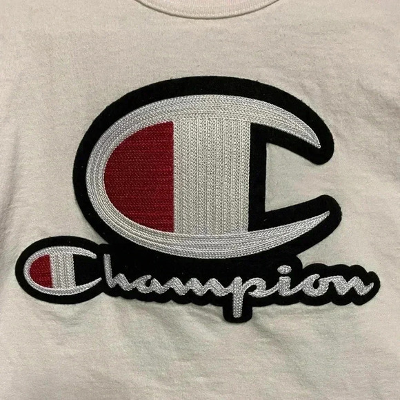Champion raised‎ logo men’s y-shirt size M - Picture 4 of 4